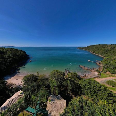 Jardim Praia do Estaleiro - Bangalô Casa das Palmeiras Porto Belo Extérieur photo