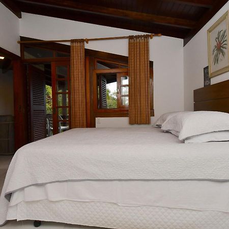 Jardim Praia do Estaleiro - Bangalô Casa das Palmeiras Porto Belo Extérieur photo