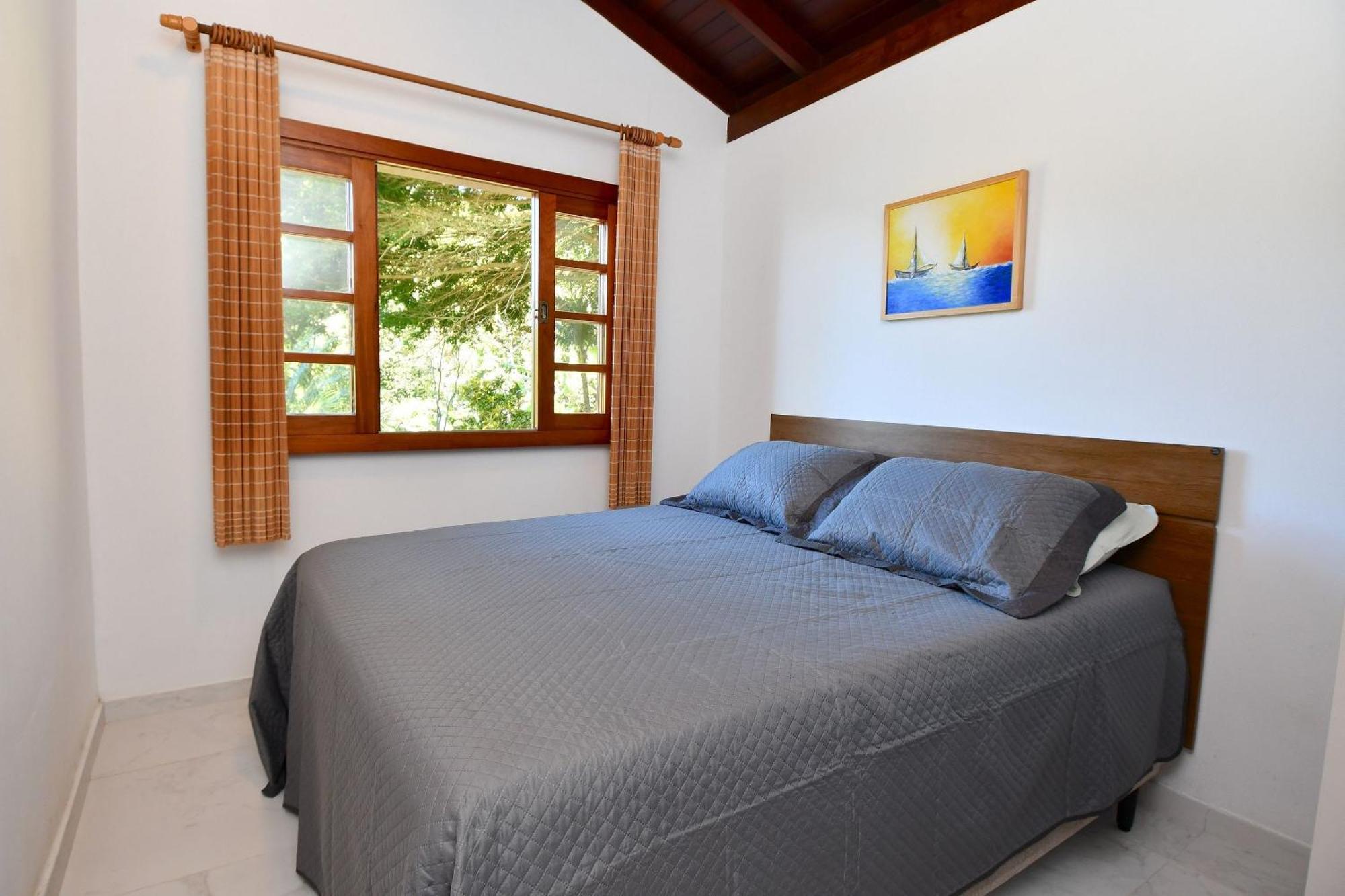 Jardim Praia do Estaleiro - Bangalô Casa das Palmeiras Porto Belo Extérieur photo