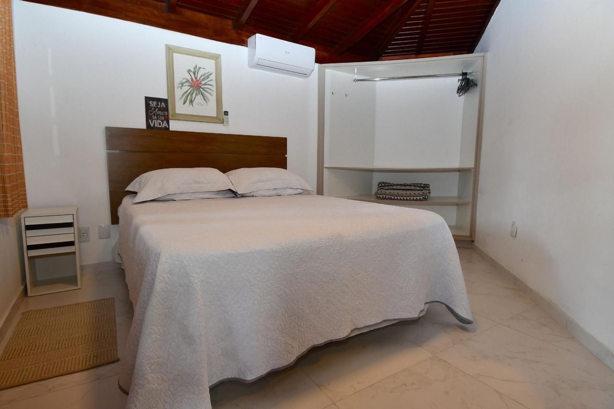 Jardim Praia do Estaleiro - Bangalô Casa das Palmeiras Porto Belo Extérieur photo