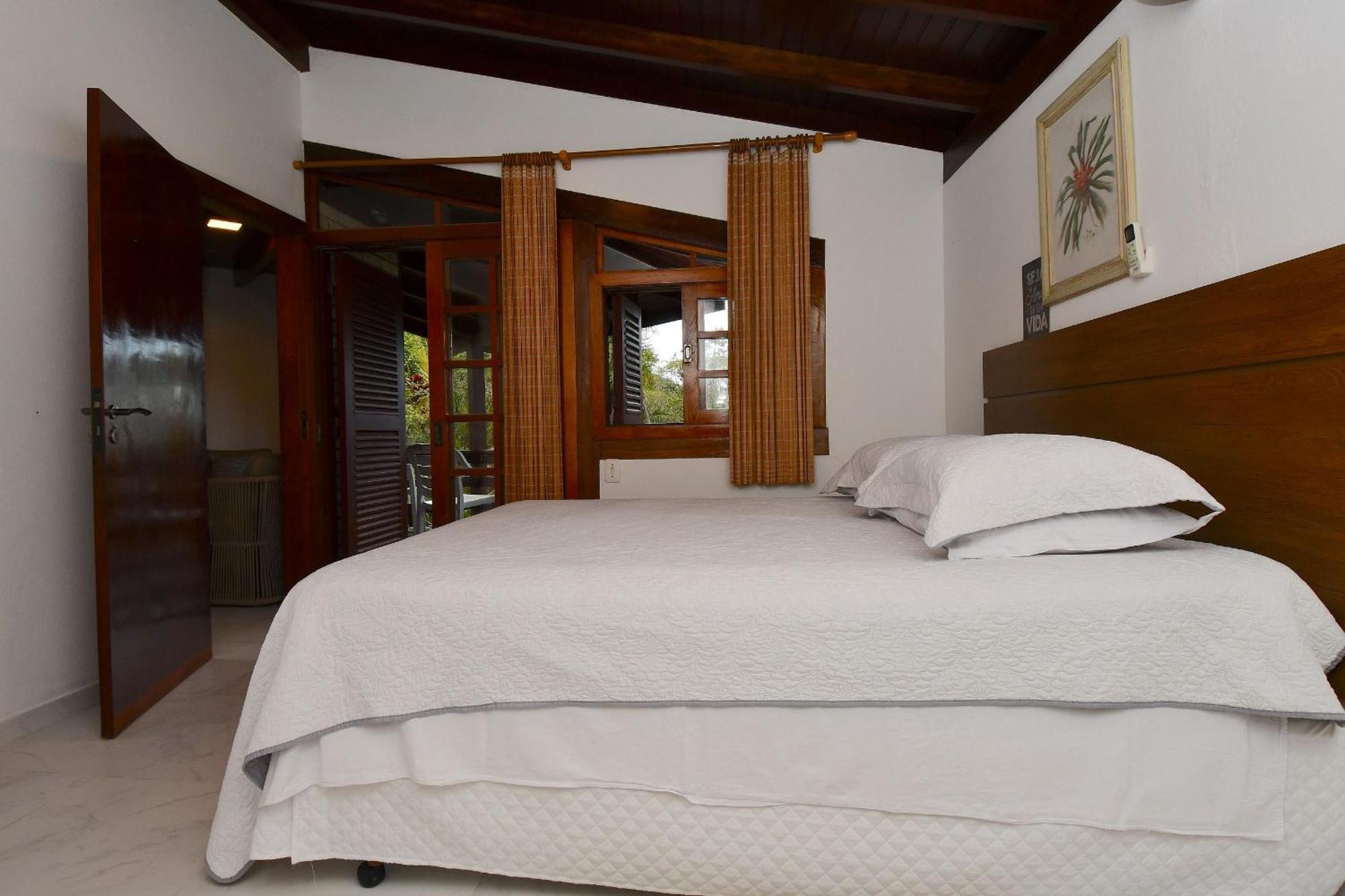 Jardim Praia do Estaleiro - Bangalô Casa das Palmeiras Porto Belo Extérieur photo